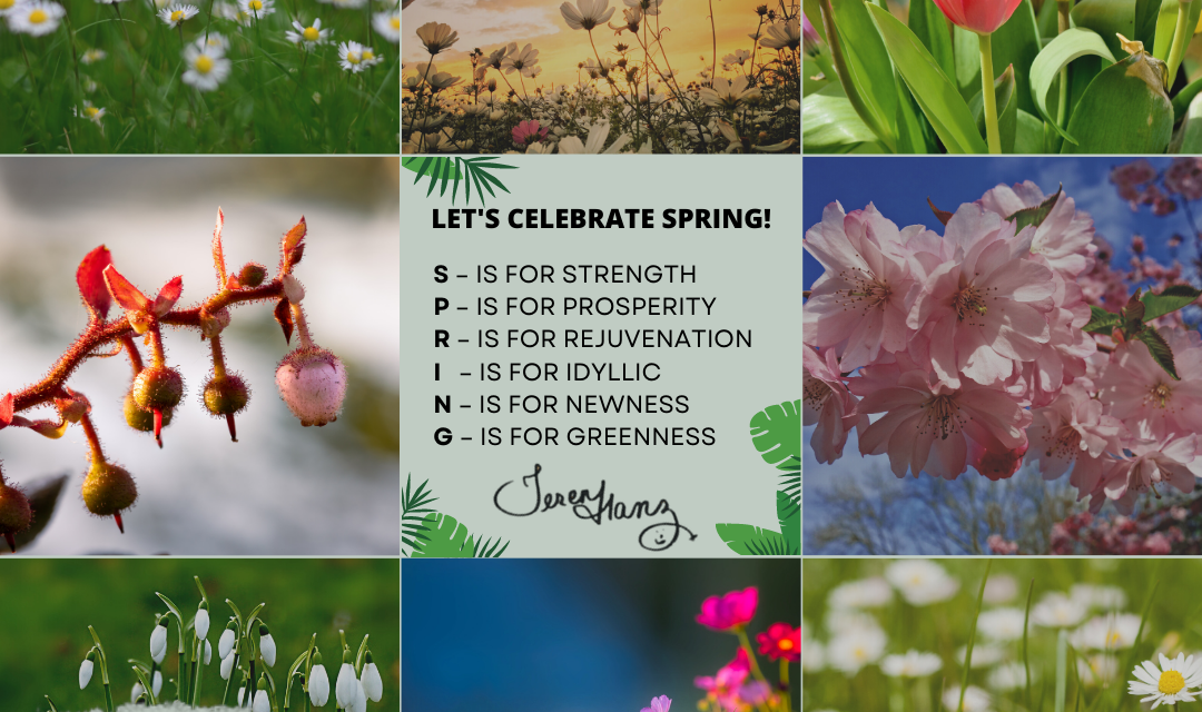 Let’s celebrate Spring!